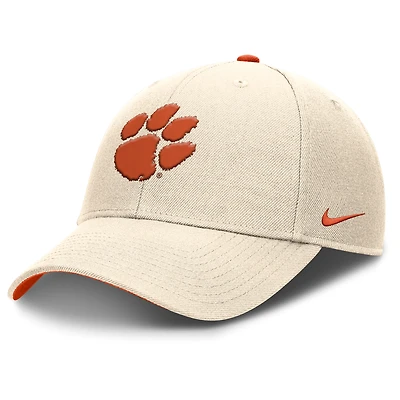 Clemson Primetime Rise Men's Nike Dri-FIT College Trucker Adjustable Hat