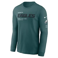 Philadelphia Eagles Play To Win Essential Men's Nike NFL Long-Sleeve T-Shirt