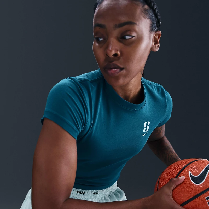 Sabrina Women's Short-Sleeve Cropped T-Shirt