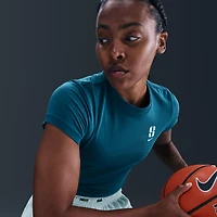 Sabrina Women's Short-Sleeve Cropped T-Shirt