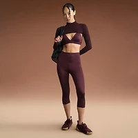 NikeSKIMS Shine Women's High-Waisted 17" Leggings with Drawcord