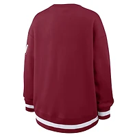 Oklahoma Legacy Phoenix Women's Nike College Oversized Pullover Crew