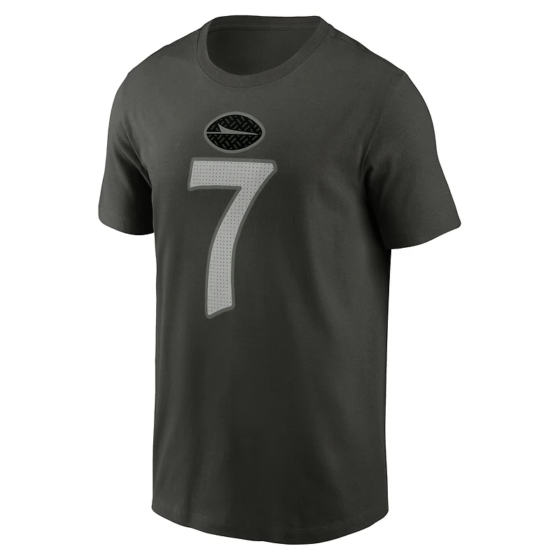 Justin Fields New York Jets Rivalries Collection Men's Nike NFL T-Shirt