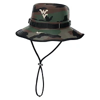 West Virginia 2025 Military Appreciation Boonie Men's Nike Dri-FIT College Bucket Hat