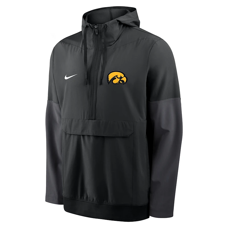 Iowa Anorak Men's Nike College 1/2-Zip Hooded Jacket