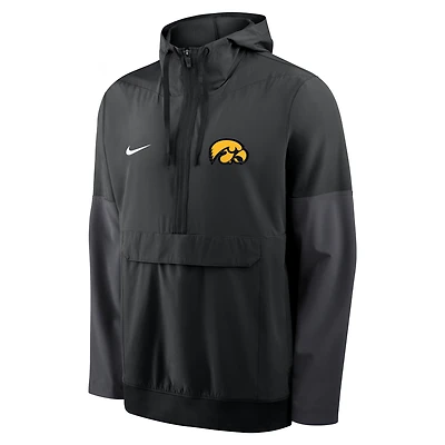 Iowa Anorak Men's Nike College 1/2-Zip Hooded Jacket