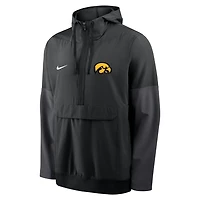 Iowa Anorak Men's Nike College 1/2-Zip Hooded Jacket