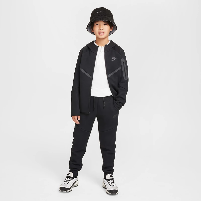 Nike Sportswear Tech Fleece Big Kids' Full-Zip Hoodie