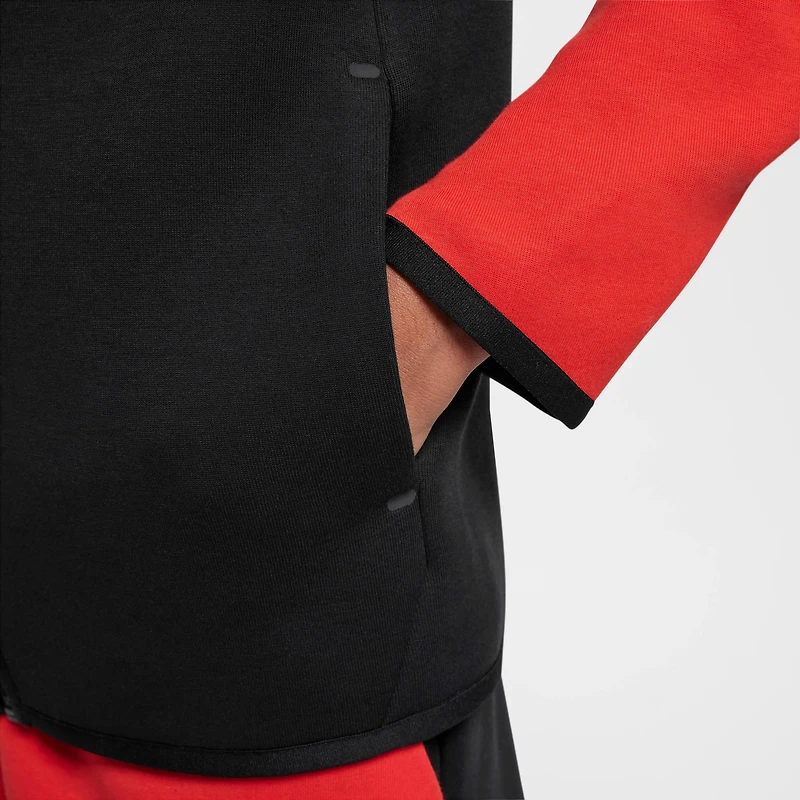 Nike Sportswear Tech Fleece Big Kids' Full-Zip Hoodie