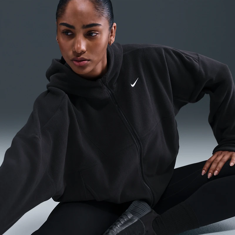 Nike One Women's Therma-FIT Full-Zip Top