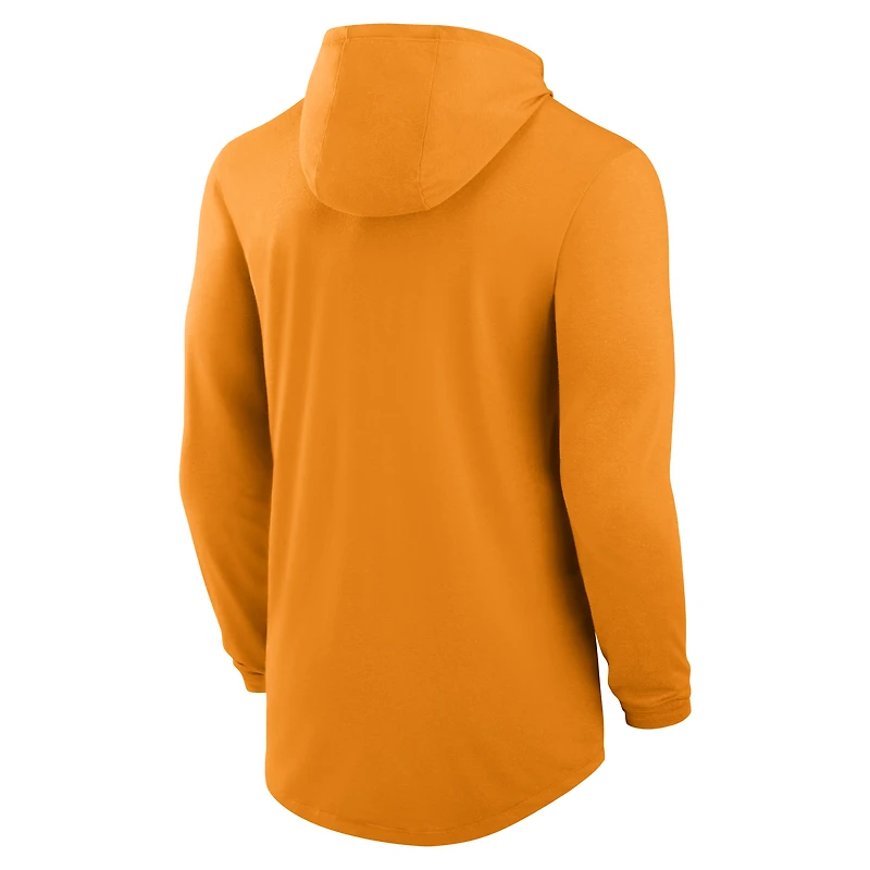 Tennessee Legacy Men's Nike Dri-FIT College Long-Sleeve Hooded T-Shirt