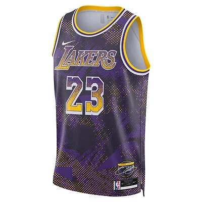 LeBron James Los Angeles Lakers 2025/26 Select Series Men's Nike Dri-FIT NBA Swingman Jersey