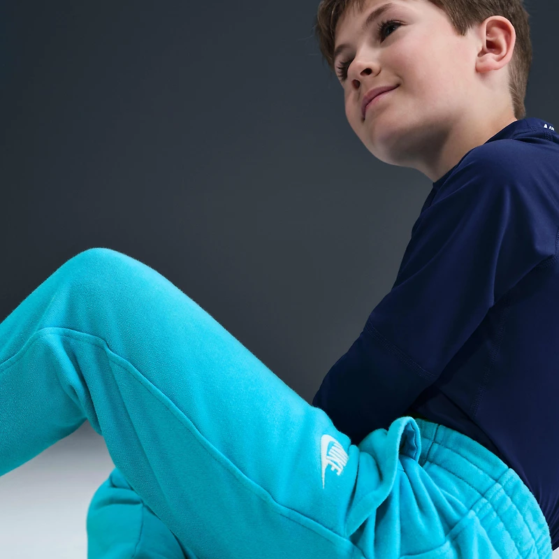Nike Sportswear Club Fleece Big Kids' French Terry Joggers