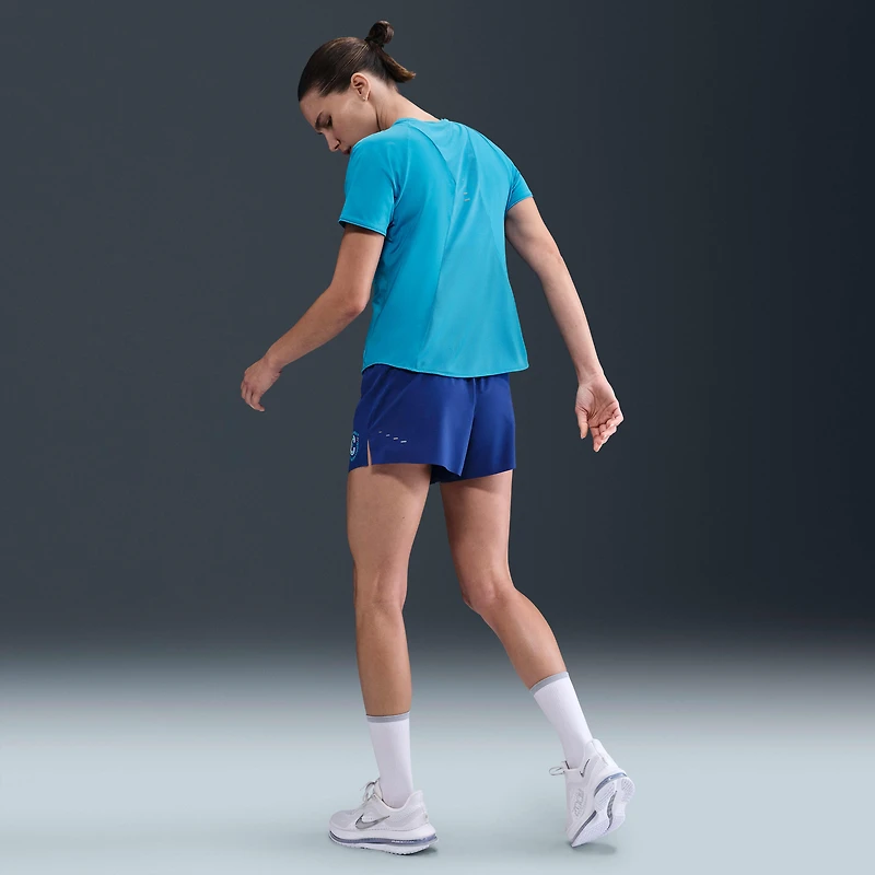 Nike Swift Women's Dri-FIT Mid-Rise Brief-Lined Running Shorts