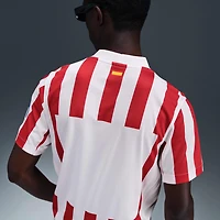 Atlético Madrid 2025/26 Stadium Home Men's Nike Dri-FIT Soccer Replica Jersey