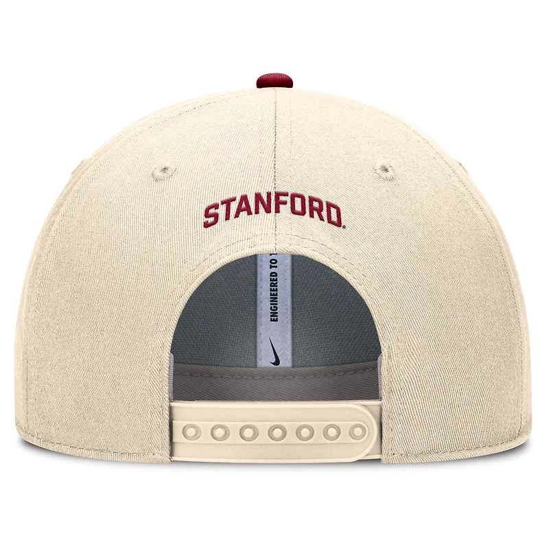 Stanford Primetime Rise Men's Nike Dri-FIT College Trucker Adjustable Hat