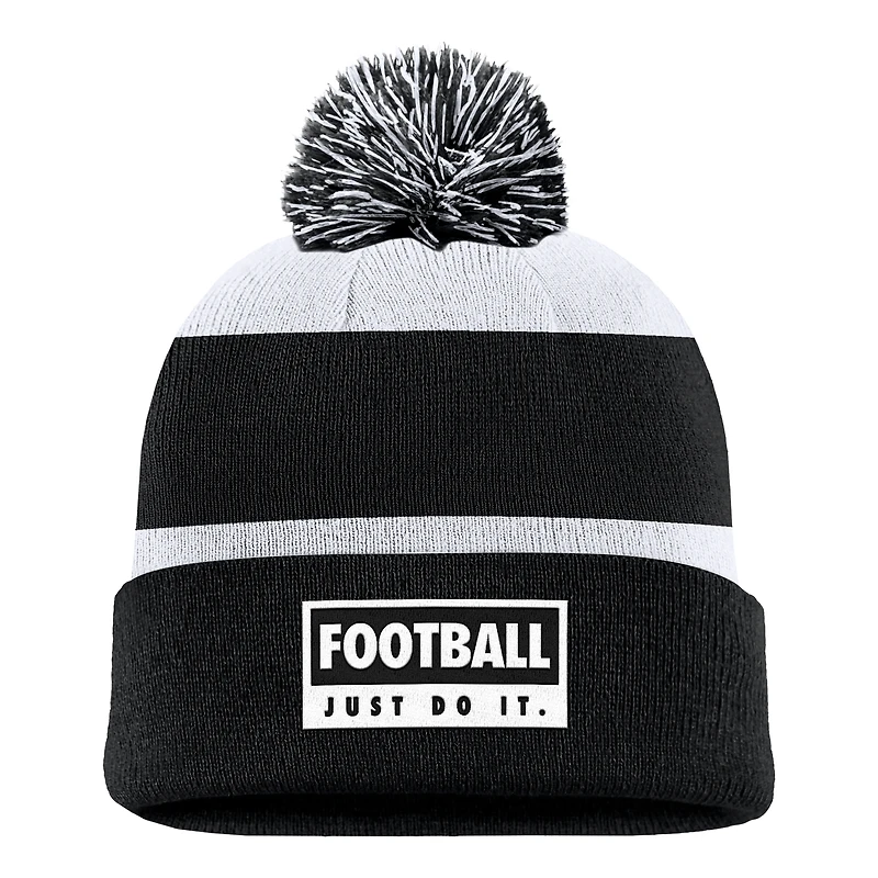 Nike Swoosh Peak Football Beanie