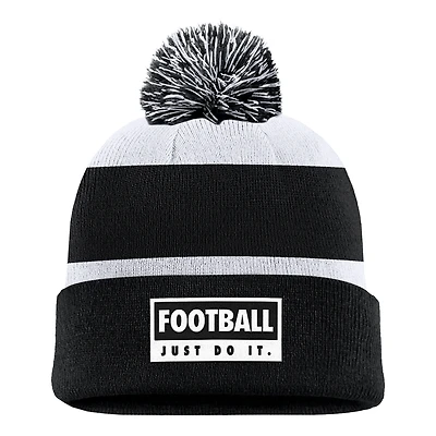 Nike Swoosh Peak Football Beanie