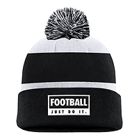 Nike Swoosh Peak Football Beanie