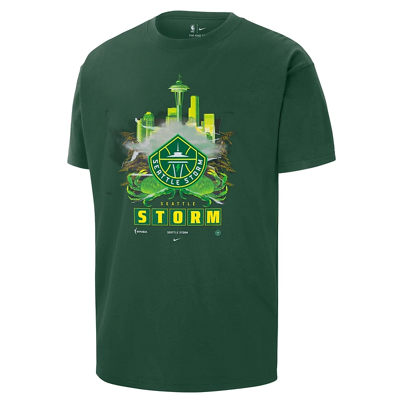 Seattle Storm Men's Nike WNBA Max90 T-Shirt