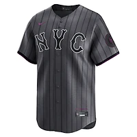Francisco Lindor New York Mets City Connect Men's Nike Dri-FIT ADV MLB Limited Jersey