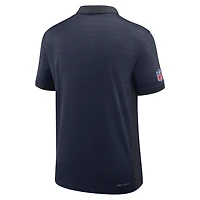 Denver Broncos Sideline Victory Stripe Men's Nike Dri-FIT NFL Polo