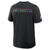 New England Patriots Crucial Catch Men's Nike Dri-FIT NFL T-Shirt
