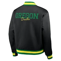 Oregon Legacy Men's Nike College Full-Snap Bomber Jacket