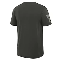 Detroit Lions Salute to Service Slub Men's Nike Dri-FIT NFL T-Shirt