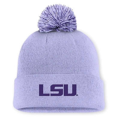 LSU Primetime Campus Toned Men's Nike College Cuffed Pom Beanie