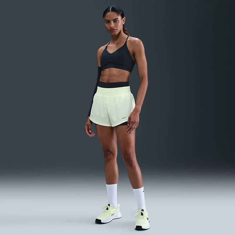 Nike Indy Light Support Women's Padded Floral Sports Bra