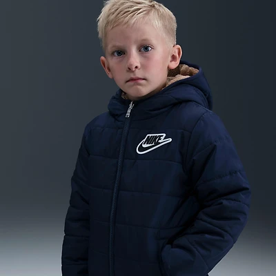 Nike Reversible Fill/Sherpa Jacket Little Kids