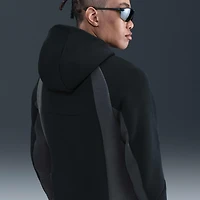 Nike Tech Men's Color-Block Full-Zip Fleece Windrunner Jacket