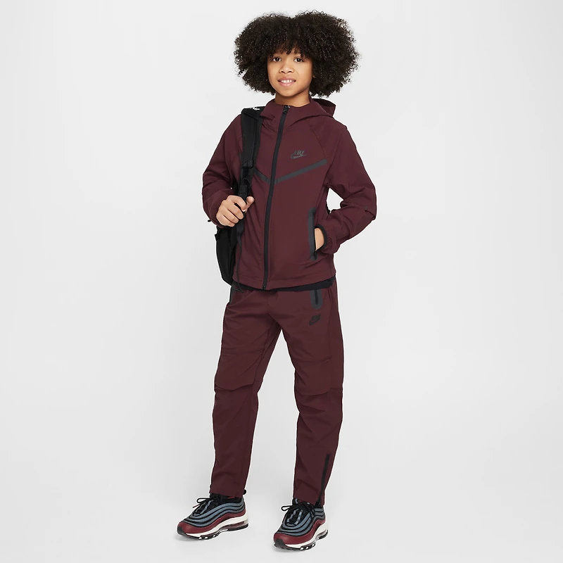 Nike Tech Big Kids' (Boys') Woven Jacket