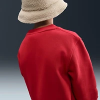 Nike Sportswear Club Fleece Big Kids' Crew-Neck Sweatshirt