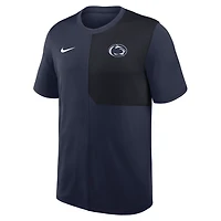 Penn State Sideline Coach Men's Nike Dri-FIT College Top