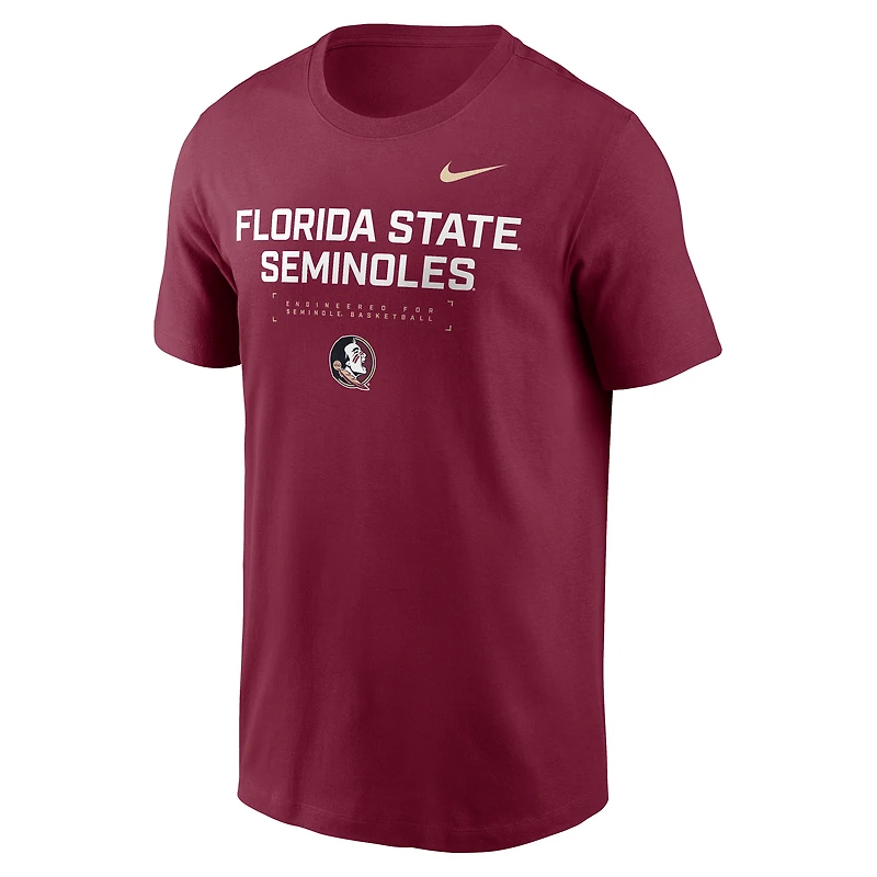 Florida State Sideline Mantra Men's Nike Dri-FIT College T-Shirt