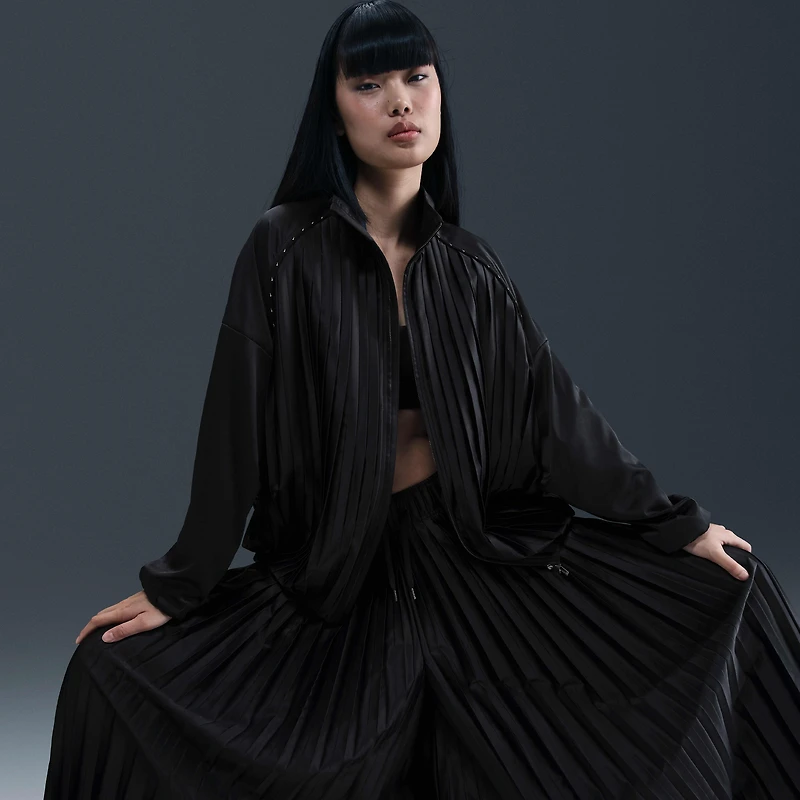 Nike Sportswear Collection Women's Mid-Rise Pleated Track Pants