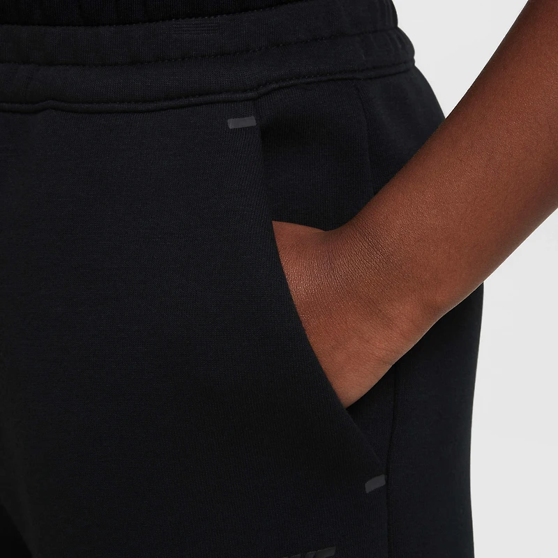 Nike Toddler Tech Fleece Tee and Shorts Set
