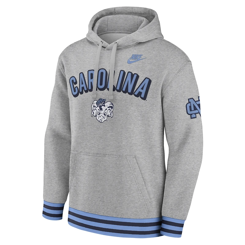 North Carolina Legacy Retro Men’s Nike College Pullover Hoodie