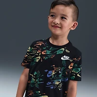 Nike Sportswear Toddler Reveal Printed Tee and Pants Set