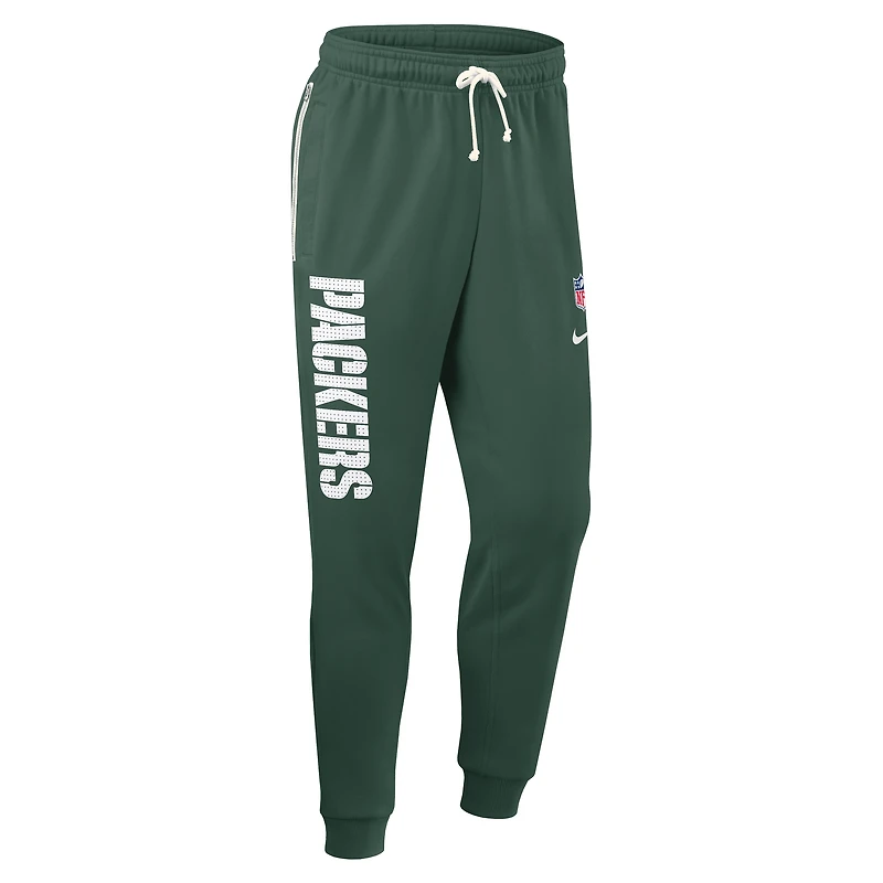Green Bay Packers Ground Game Sideline Men's Nike Dri-FIT NFL Taper Pants