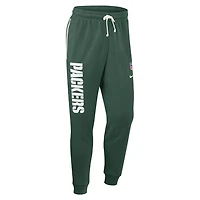 Green Bay Packers Ground Game Sideline Men's Nike Dri-FIT NFL Taper Pants