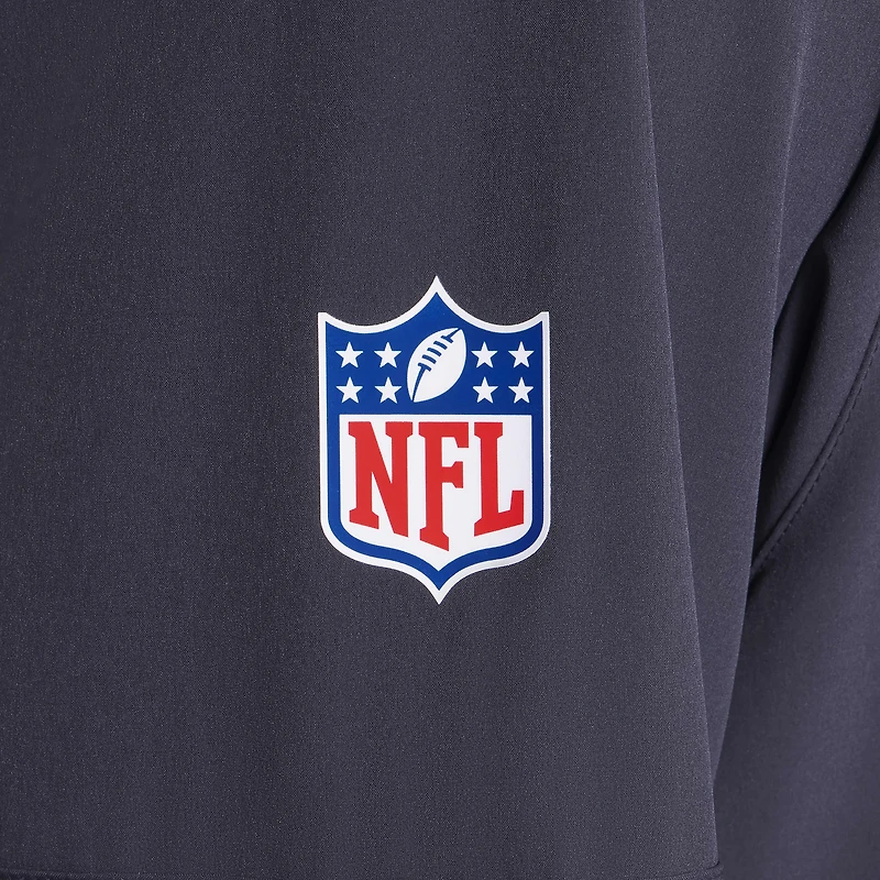 Los Angeles Rams Rivalries Collection Sideline Anorak Men's Nike NFL 1/2-Zip Hooded Jacket