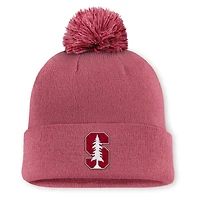 Stanford Primetime Campus Toned Men's Nike College Cuffed Pom Beanie
