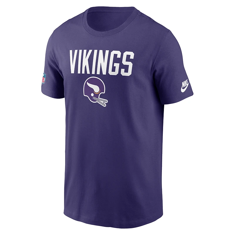Minnesota Vikings Alt Onside Conversion Men's Nike Dri-FIT NFL T-Shirt