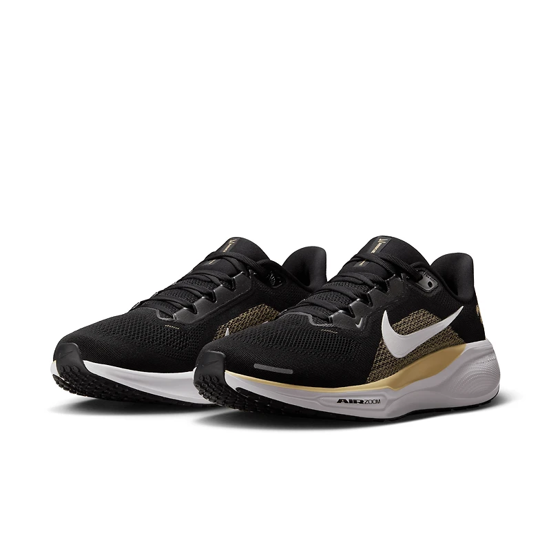 New Orleans Saints Pegasus 41 Men's Nike NFL Road Running Shoes