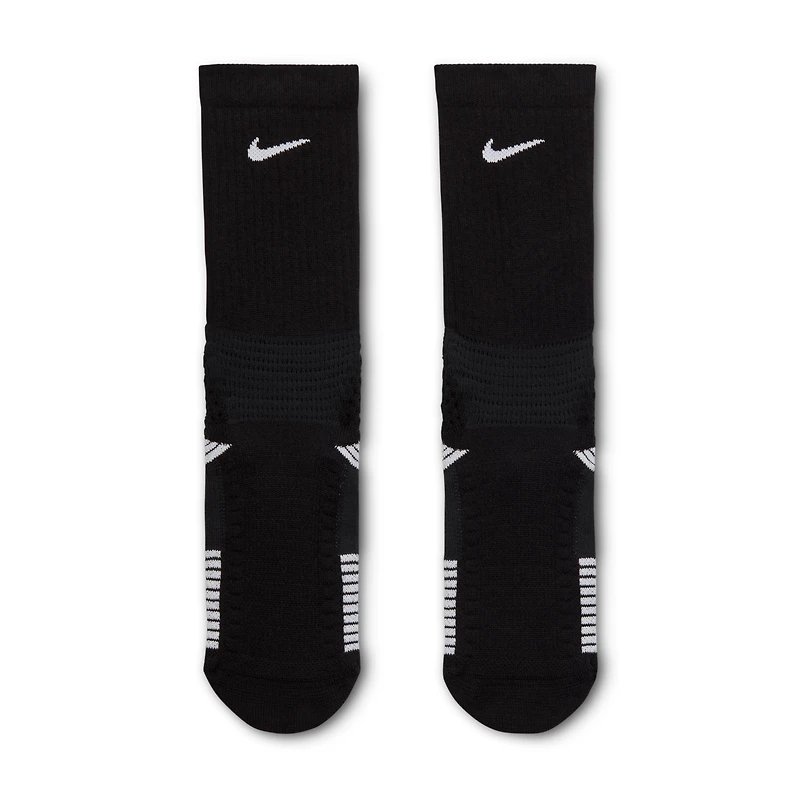 Nike Elite 2.0 Cushioned Crew Socks (1 Pair)
