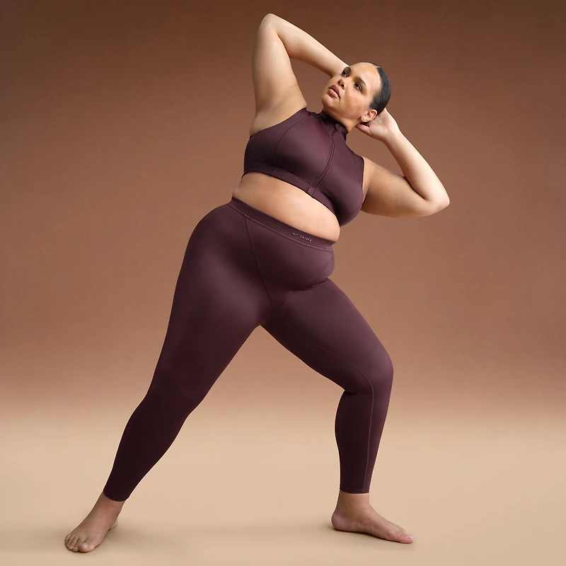 NikeSKIMS Shine Women's High-Waisted V-Panel 26" Leggings