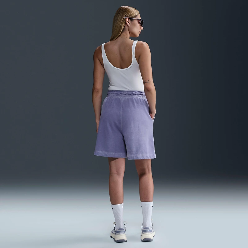 Nike Sportswear Phoenix Fleece Women's High-Waisted French Terry Shorts